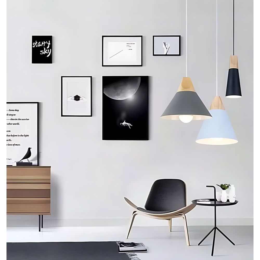 Hängelampe SCANDI B white