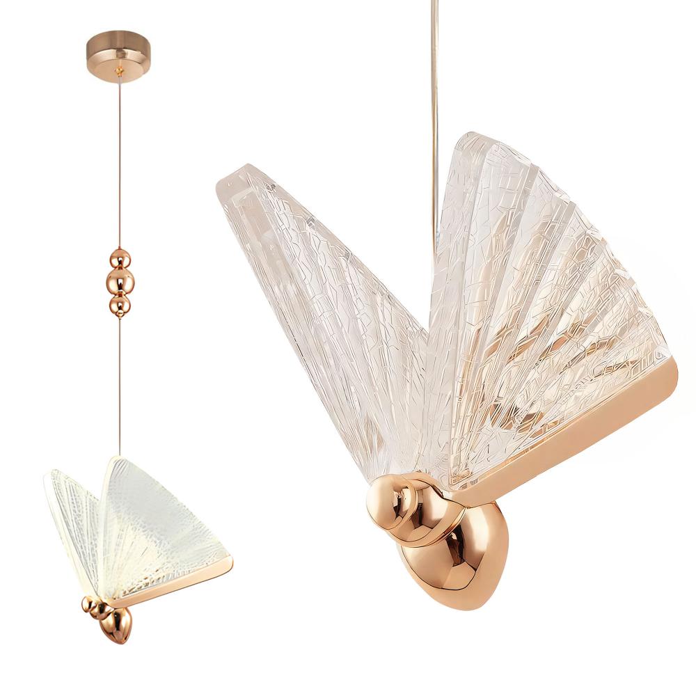 LED-Hängeleuchte LHJ105-1CP Gold