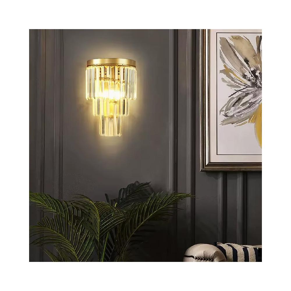 Wandlampe APP1535-1W Gold