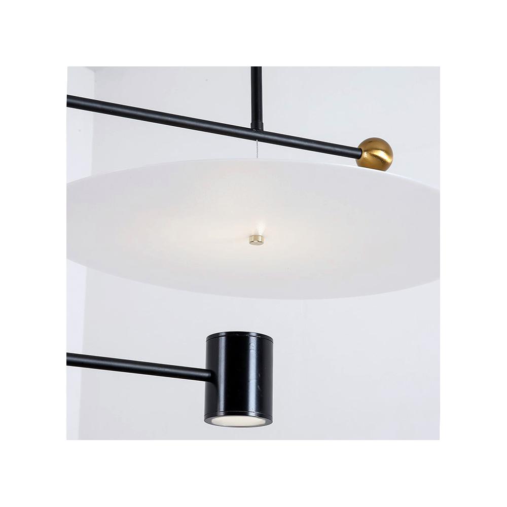 Deckenlampe Led Black APP589-1CP