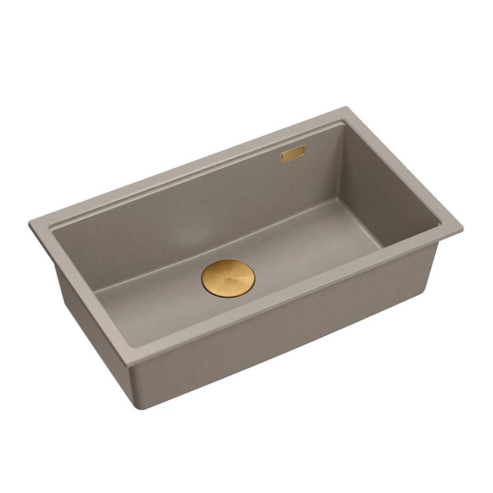 гранитная мойка Logan 110 Beige