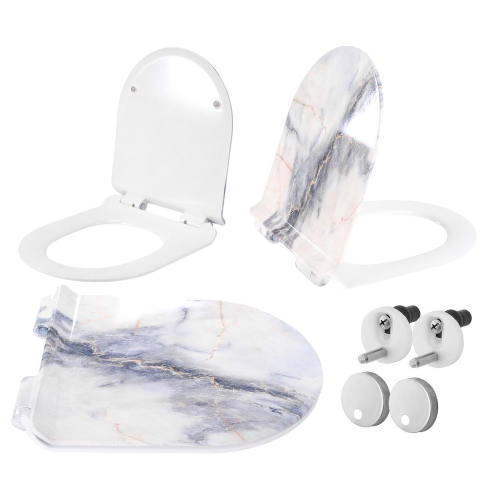 DESKA SEDESOWA CARLO GRANIT SHINY DUROPLAST SLIM