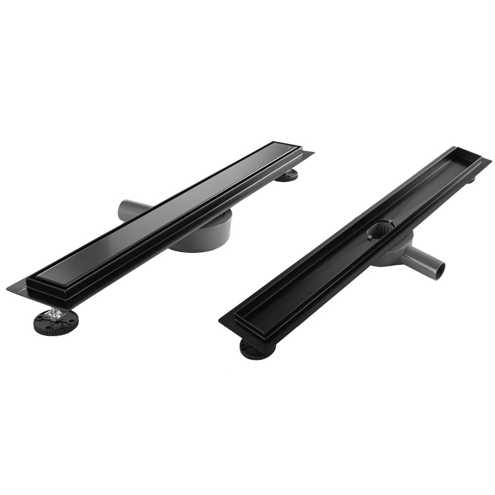 Odpływ Liniowy REA Neox pro Czarny 100