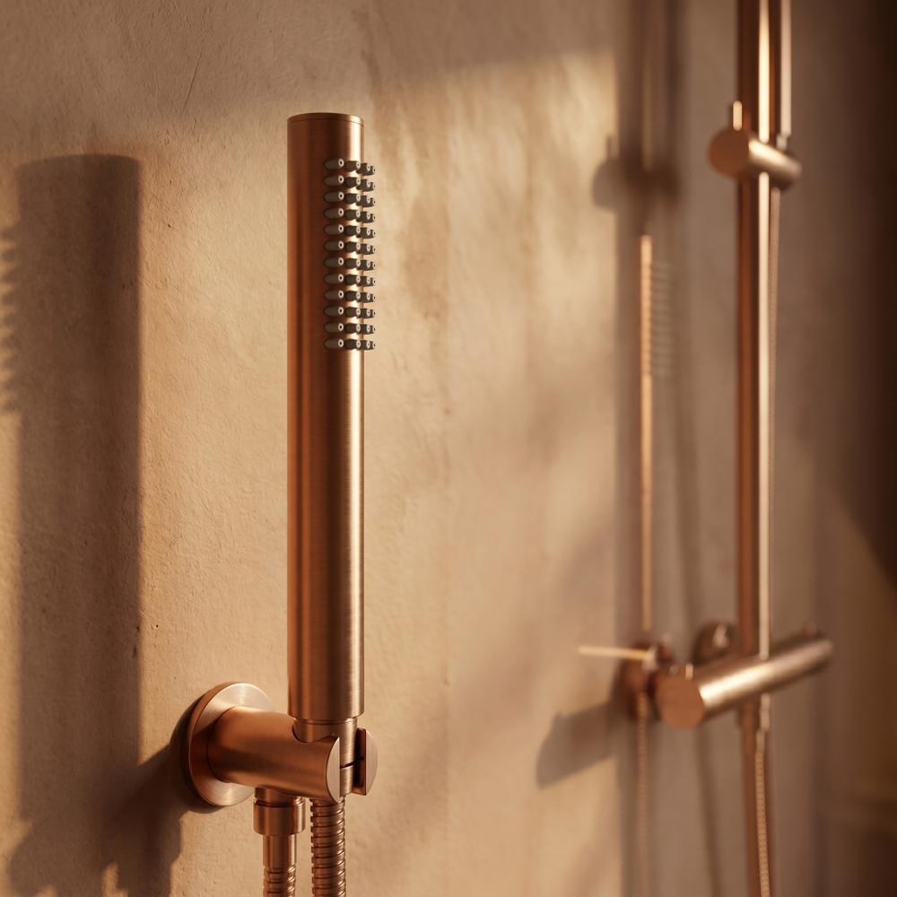 Dušo galvutė Rea JS-018 BRUSH COPPER