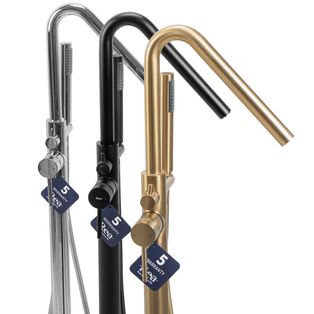 Volně stojící baterie Rea ARAS Chrome