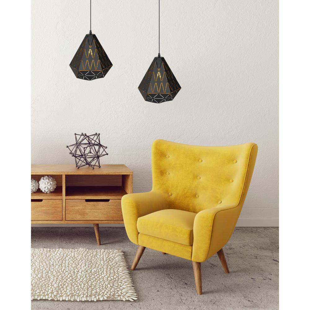 Hängelampe black APP252-1CP