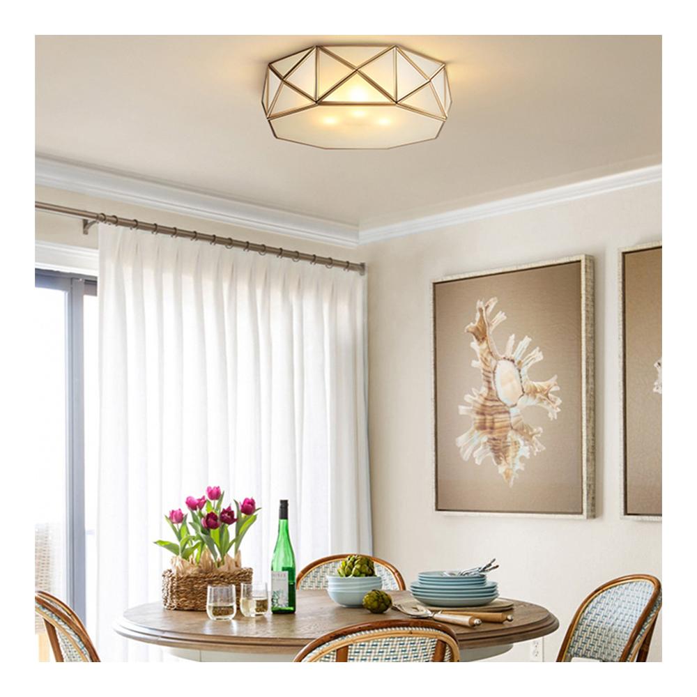 Deckenleuchte 35cm APP1238-C Gold