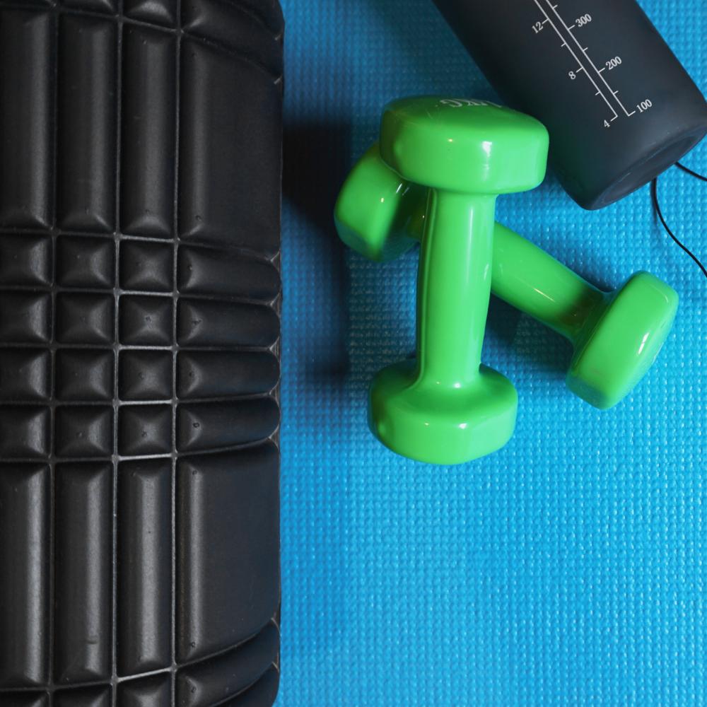 Wałek do masażu Plain Roller Flexifit Zielony