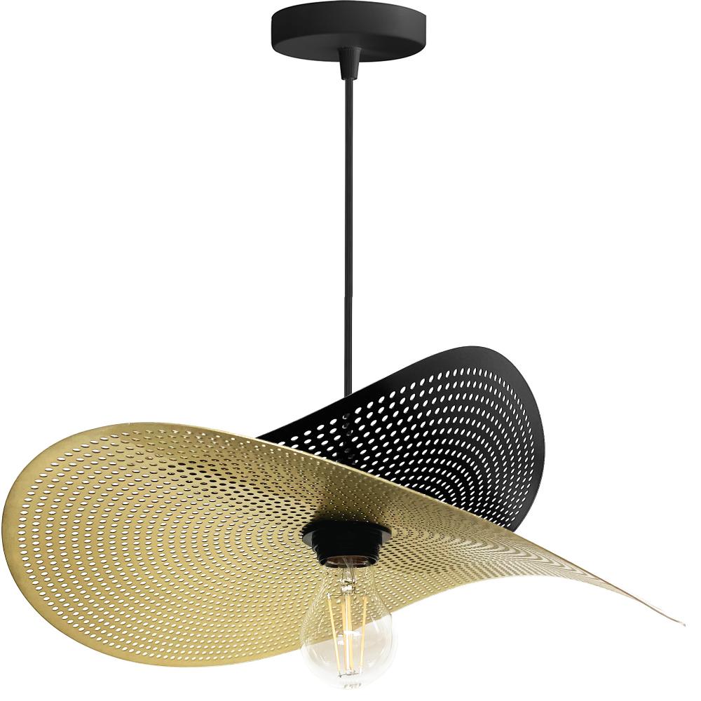 Deckenlampe APP1471-1CP black/gold