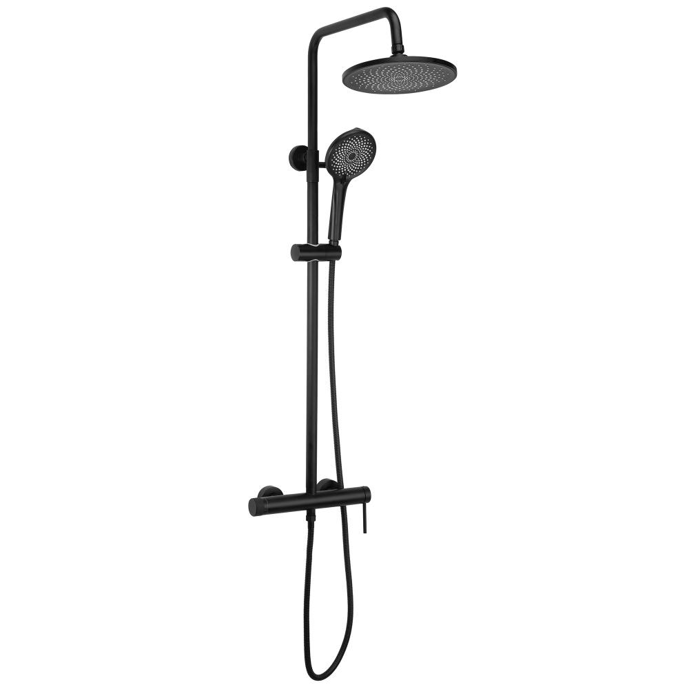 Duschgarnitur Rea Foss Clif Black