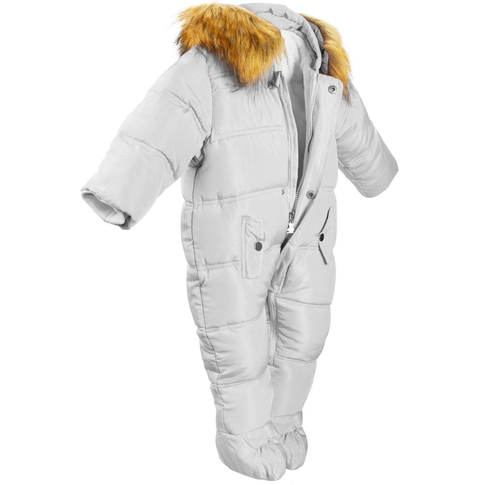 Kombinezon Dziecięcy Szary 62-66cm