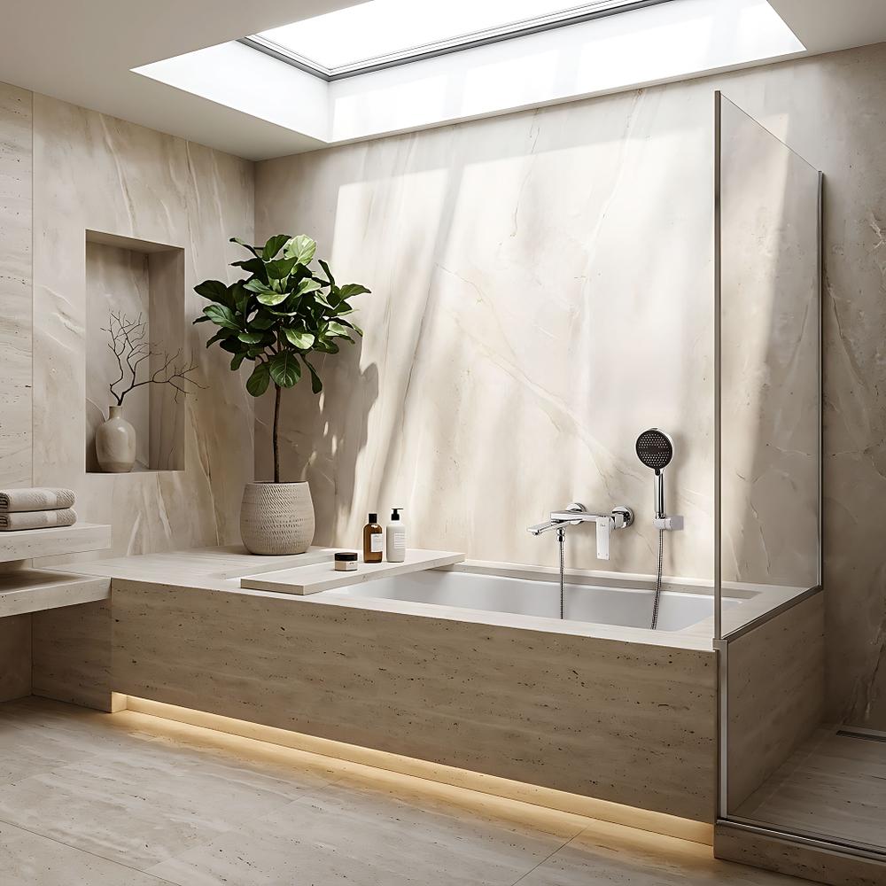 PREMIUM REA Prime Chrome vonios maišytuvas