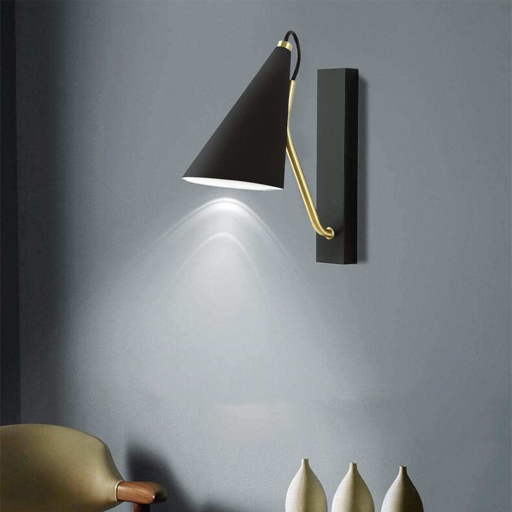 Wandlampe APP1142-1W Black