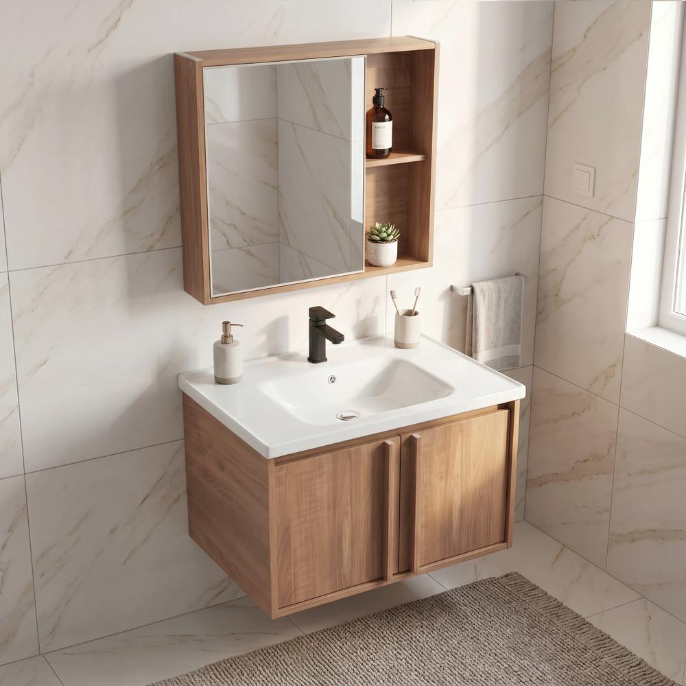 Set mobilier de baie cu lavoar Gama T25023 HHL 60CM