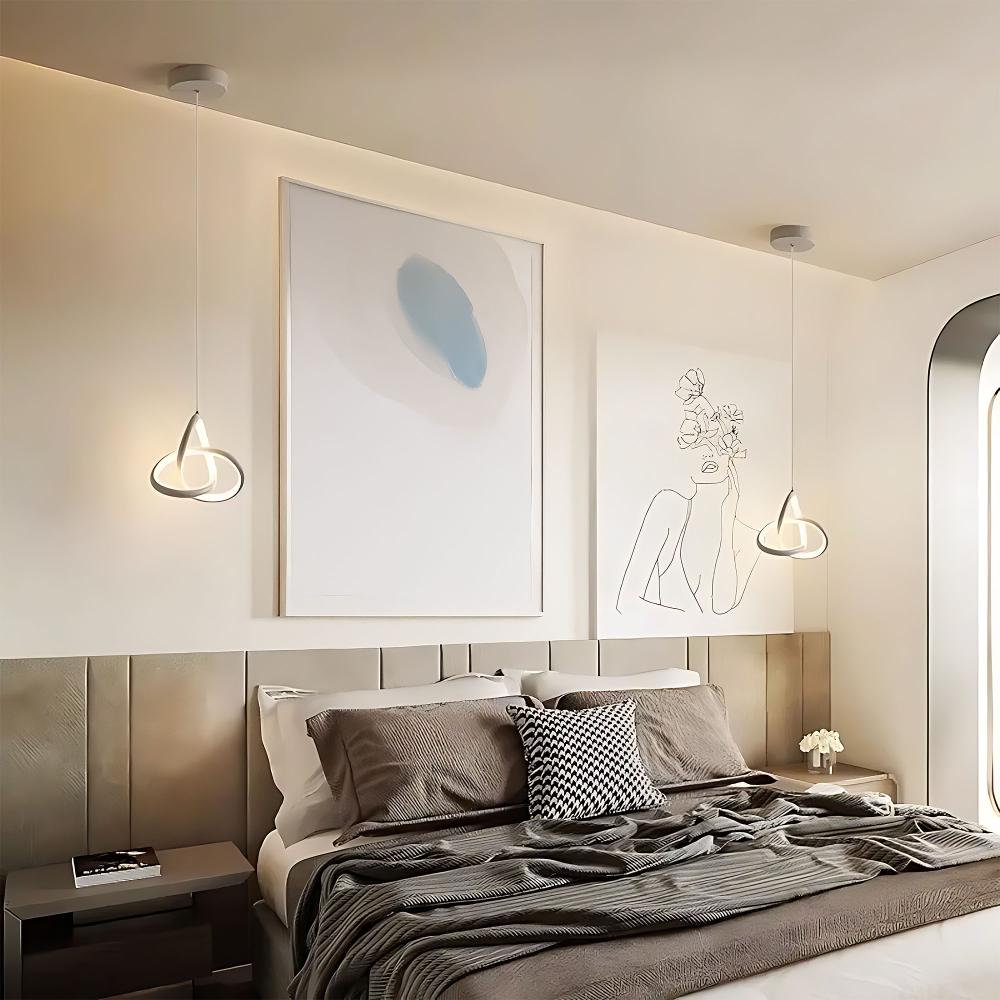 Lampe LED APP1783-CP WHITE