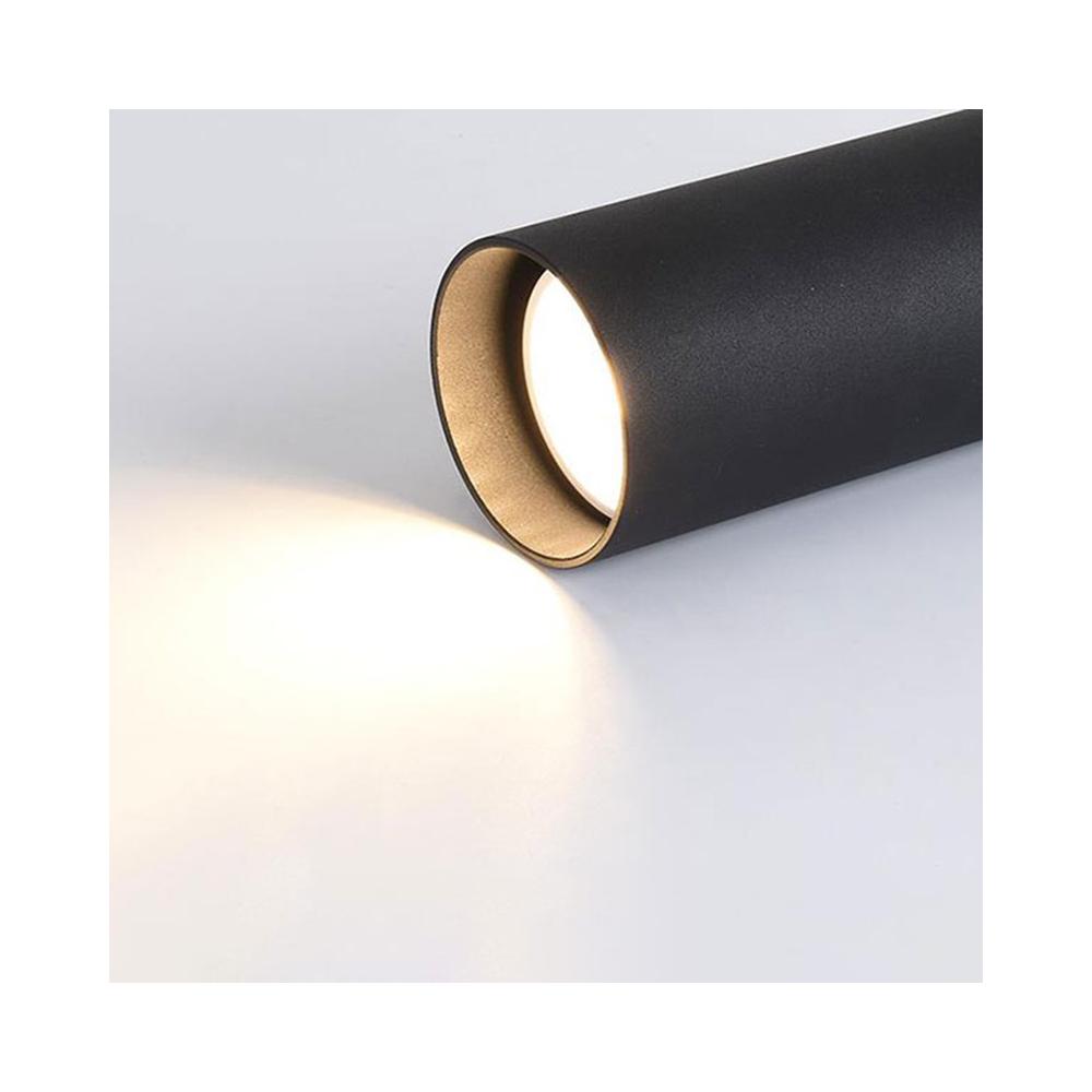 Deckenleuchte APP1244-1C BLACK