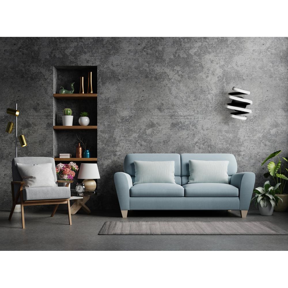 Deckenlampe LED APP1046-W BLACK MAT