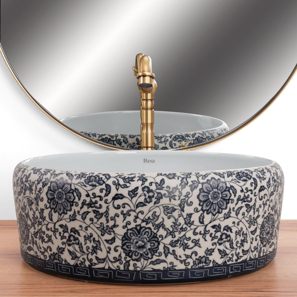 Nadgradni umivaonik REA Florisa