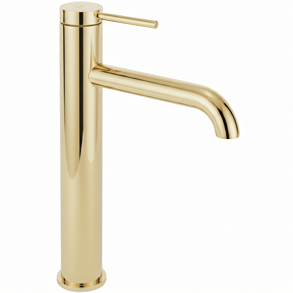Bathroom faucet Rea Spot Gold High