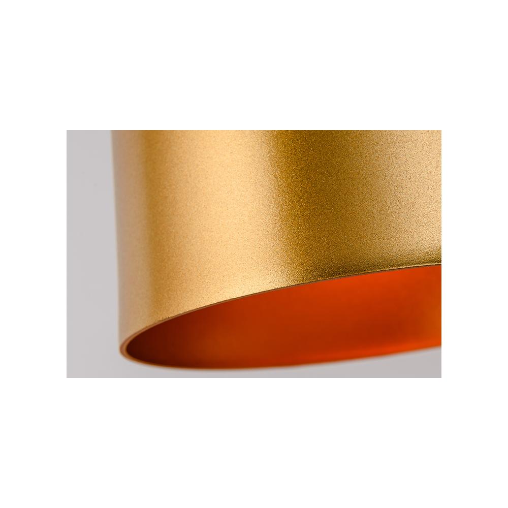 Hängelampe Fox Rose Gold