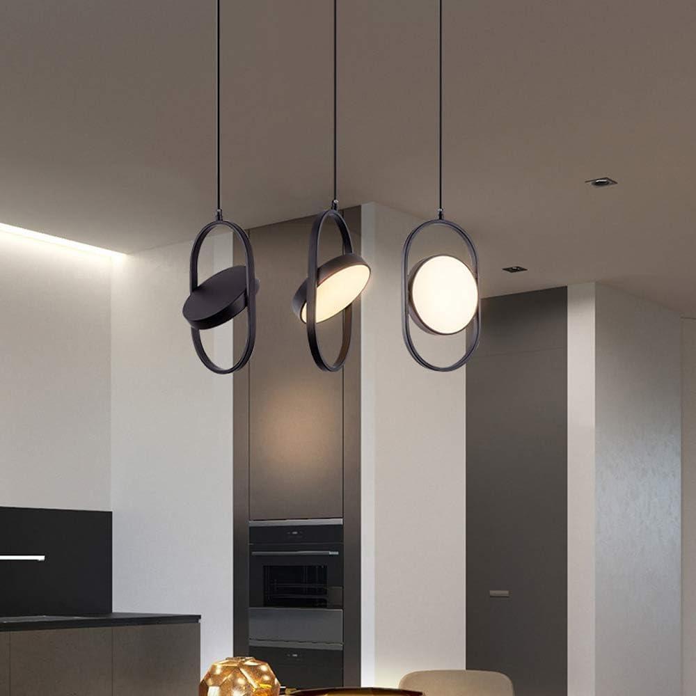 Люстра LED APP1554-CP Black