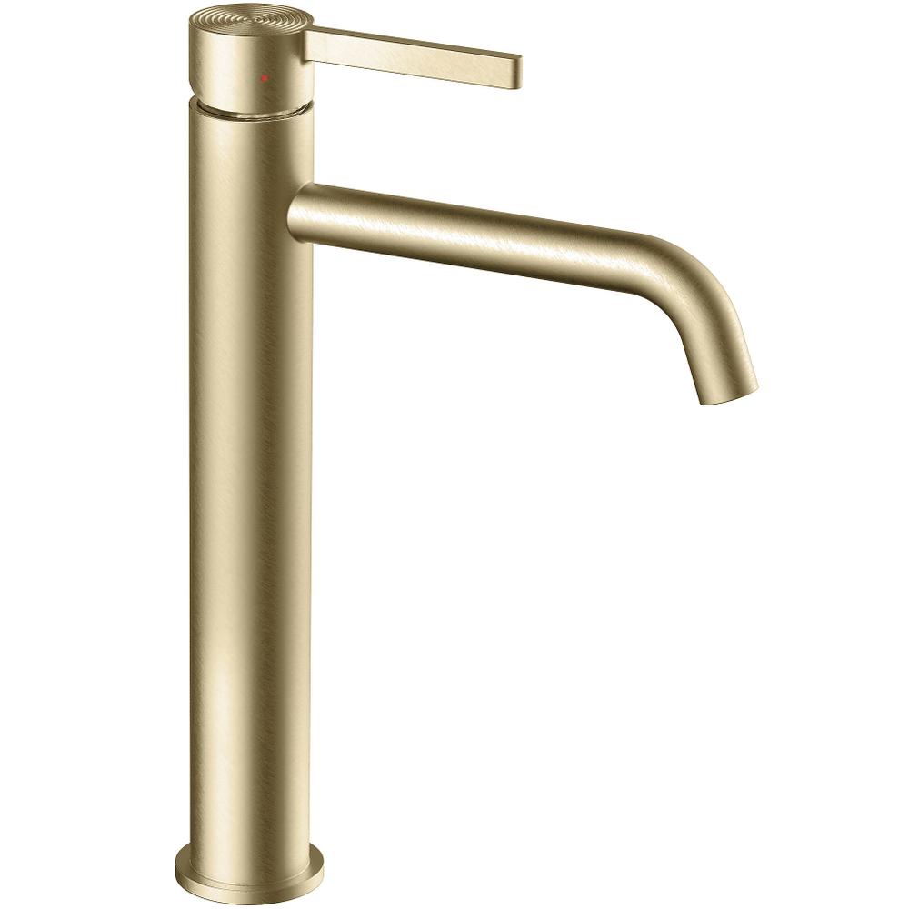 Bathroom faucet Rea Foster Brush Gold High