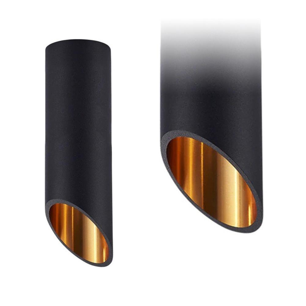 Плафон BLACK GOLD 20 CM APP571-1C