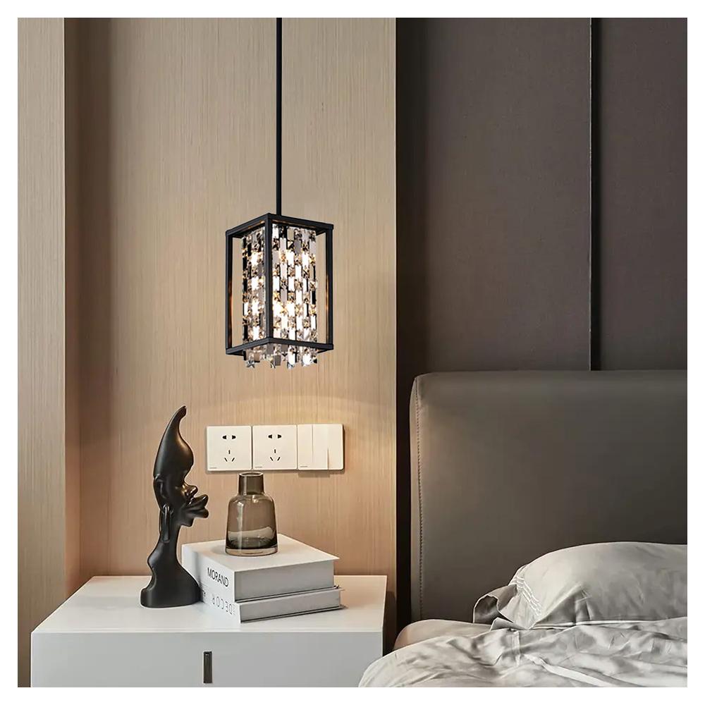 Deckenleuchte APP1110-1CP BLACK