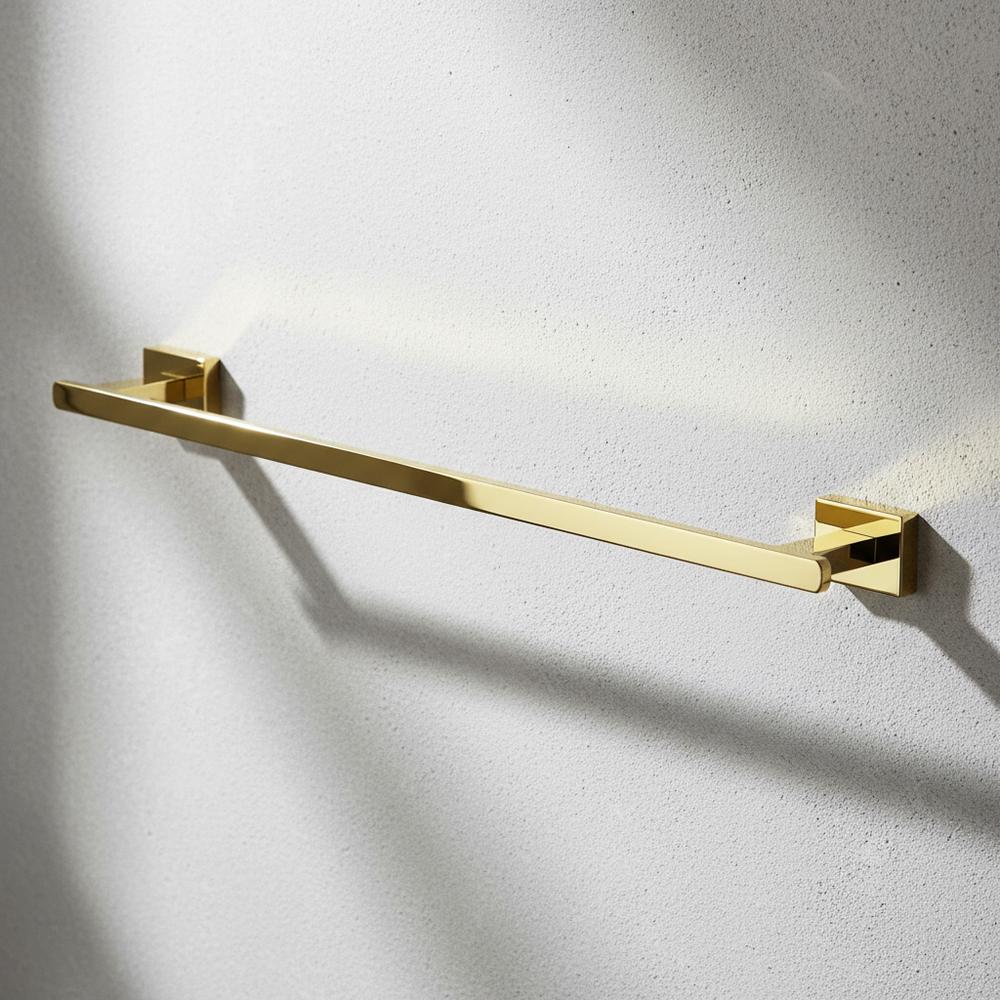 Wieszak łazienkowy jednoramienny 201 Oste Złoty