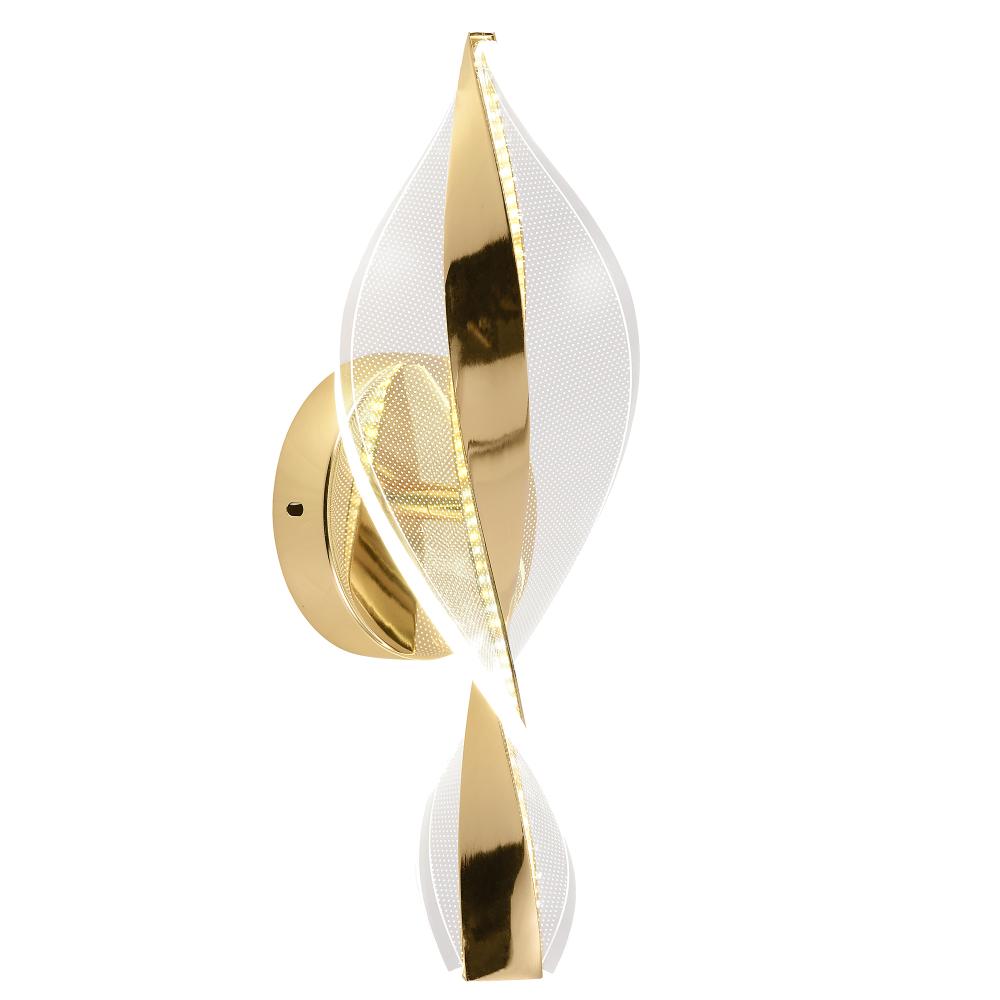 Wandlampe LED G031-W Gold