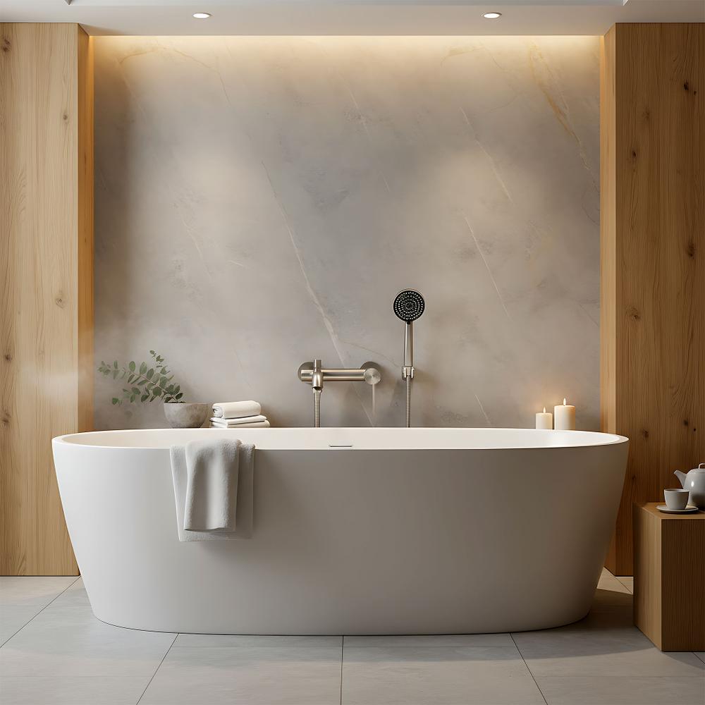 Змішувач для ванни Rea FOSTER Nickel Brush