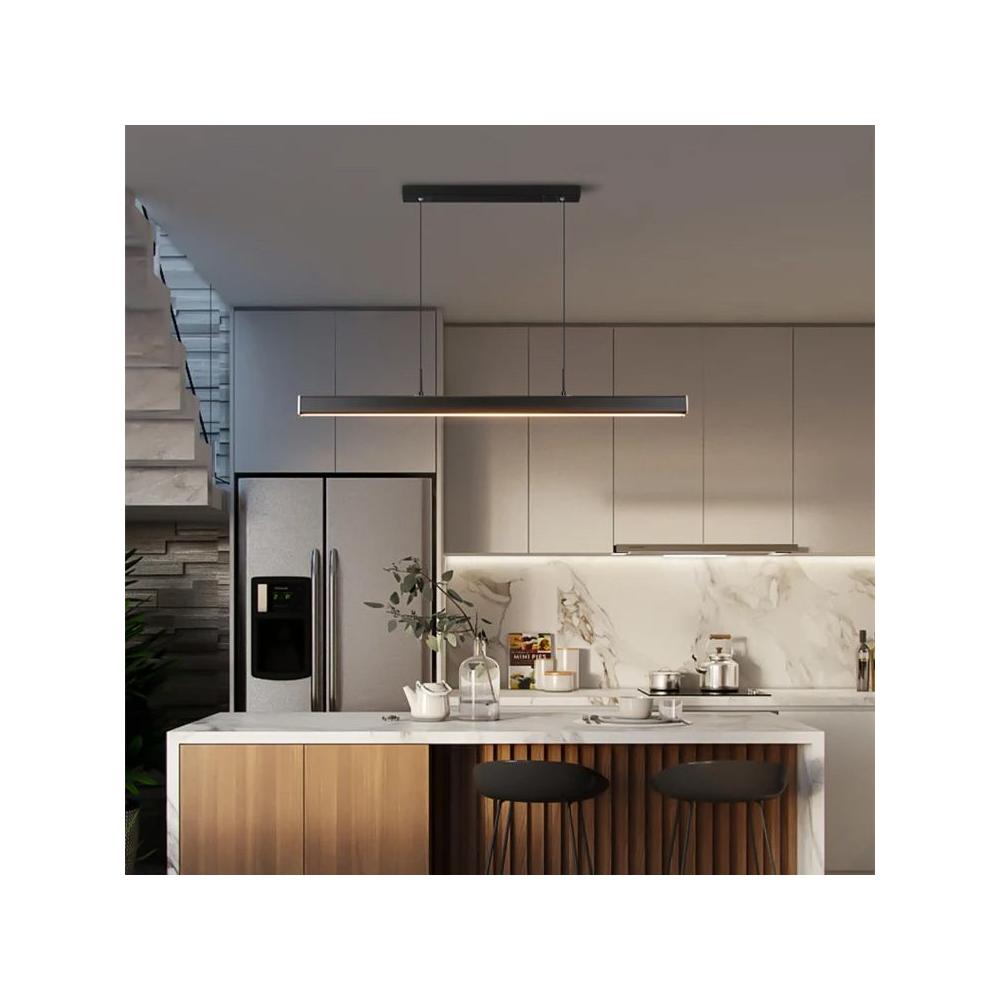 Lampe LED Led APP1448-CP BLACK 100cm