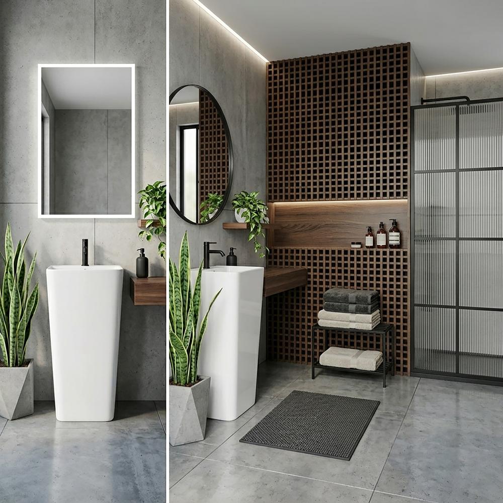 Umywalka Ceramiczna Wolnostojąca ARIS