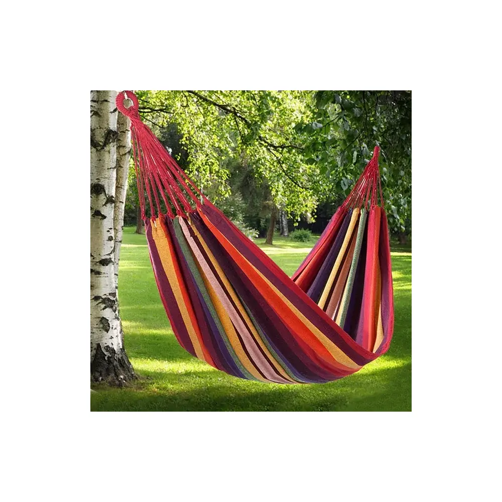 Hamak 2-osobowy 480143A YELLOW