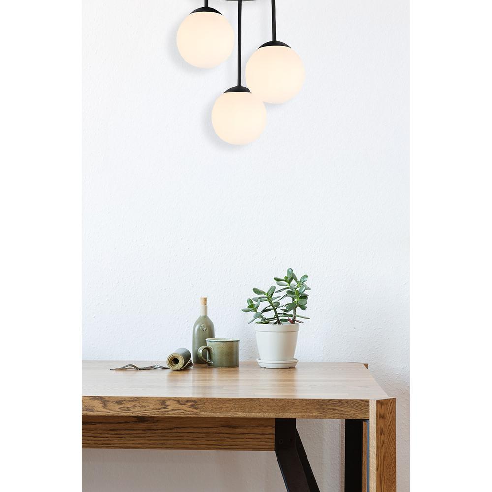 Hängelampe  APP1815-3CPR BLACK