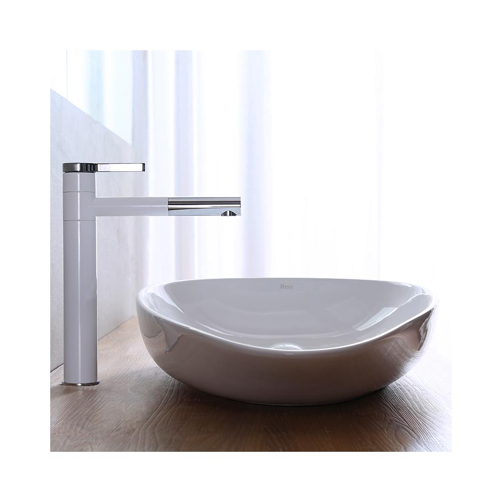 Umývadlo na dosku REA GRETA 75