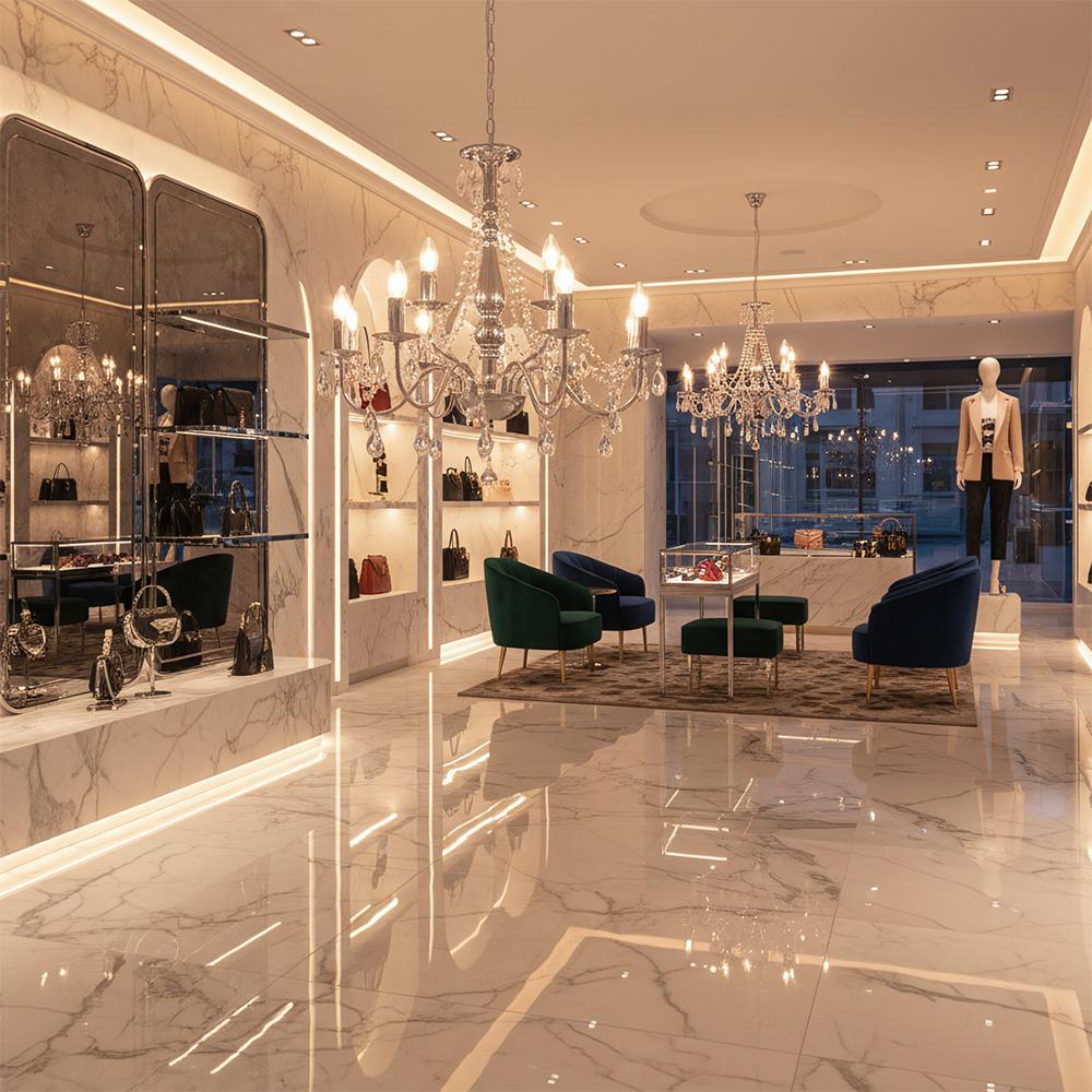 Deckenleuchte EBT016-9CP CHROME