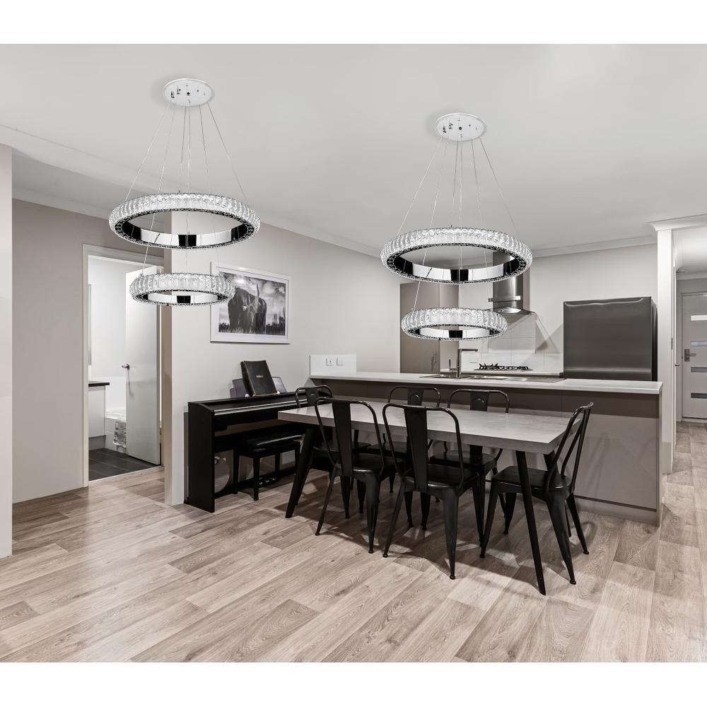 Lampe LED G044-2CP CHROME