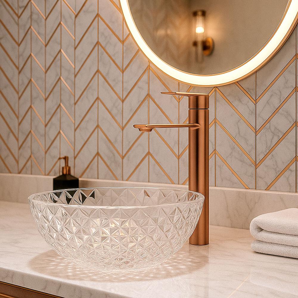 Смеситель REA Storm COPPER BRUSH High