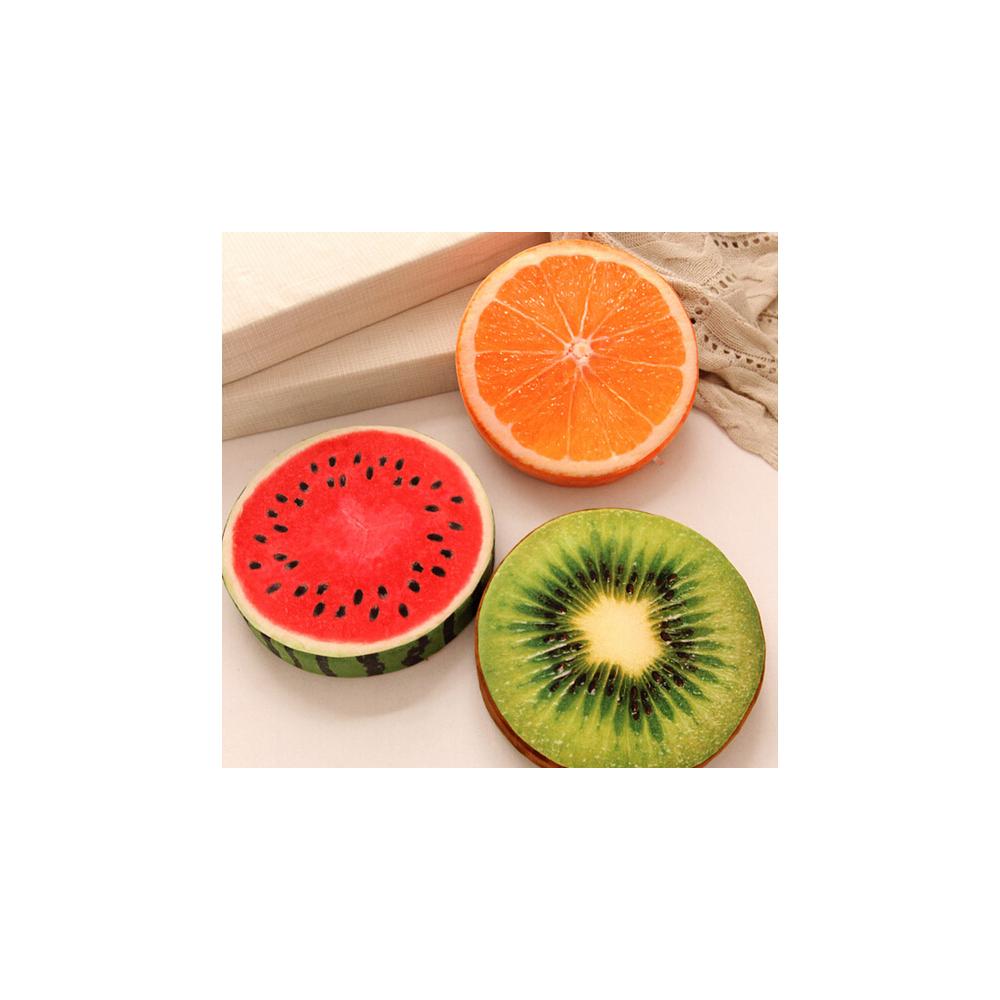 Poduszka pluszowa Owoce Ananas