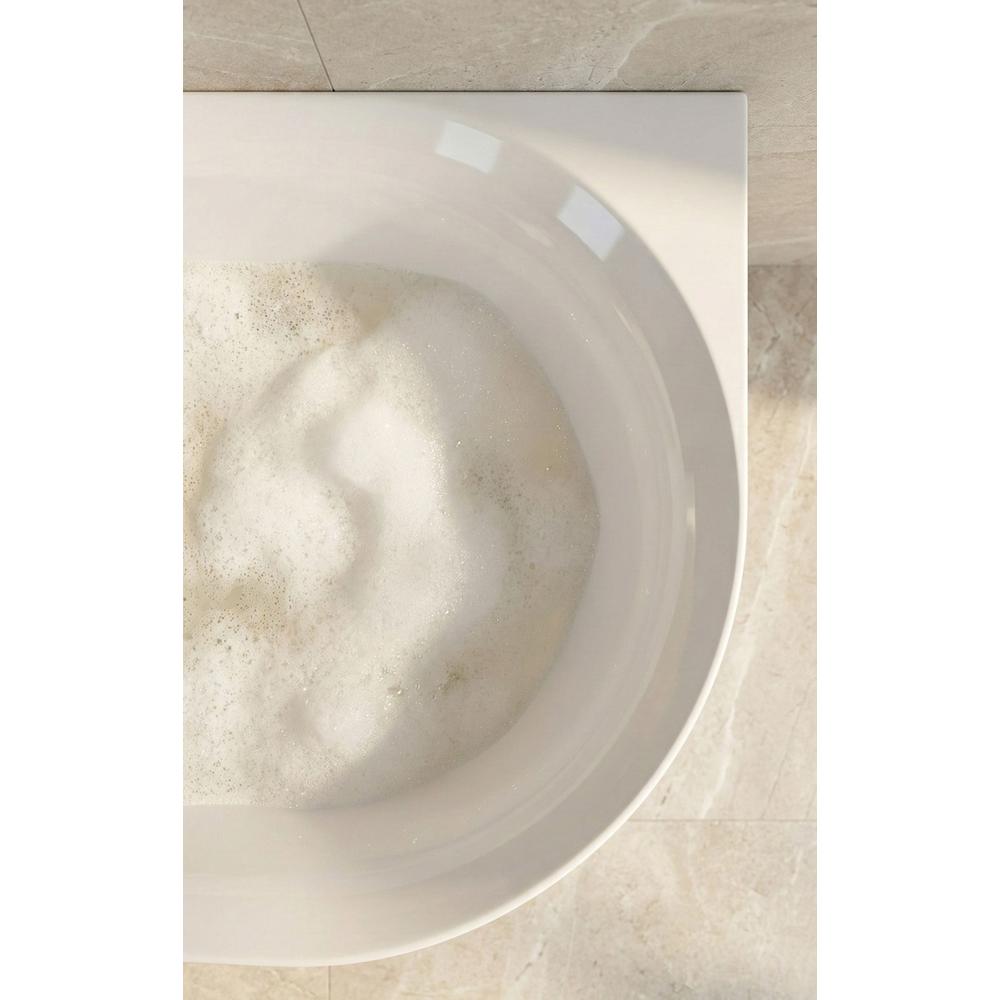 Wanna Przyścienna CAPRI SLIM 170cm