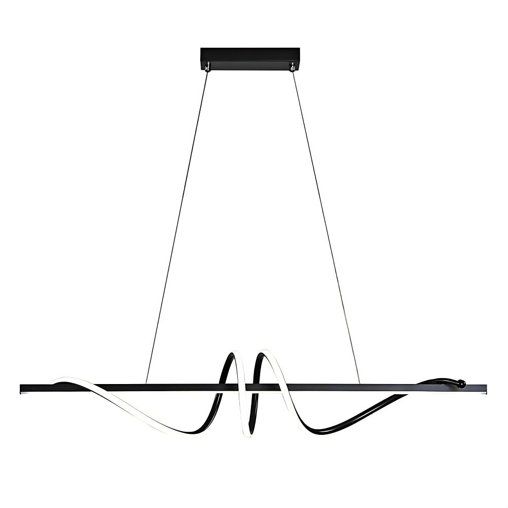 Lampa wisząca LHJ023-CP 120 cm BLACK