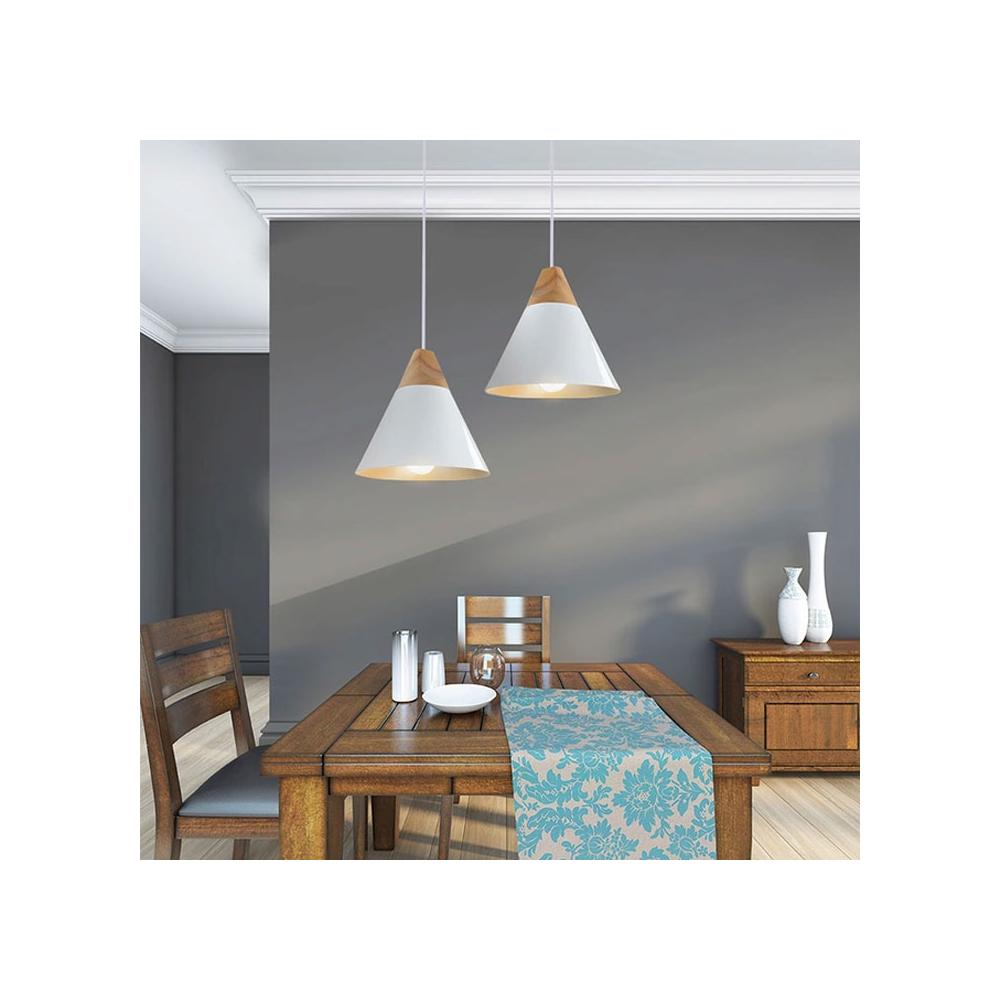 Hängelampe Scandi A Black