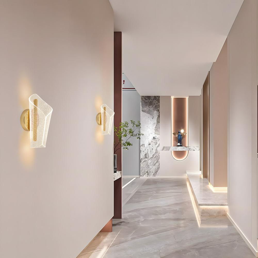 Wandlampe LED G030-W  GOLD