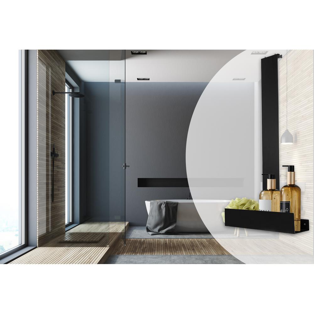 Półka łazienkowa TORI Black