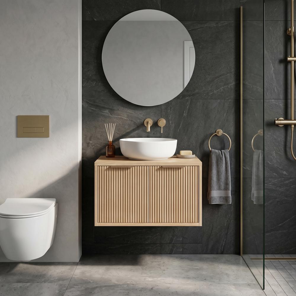 Mosdószekrény Rea Core 60cm Beige