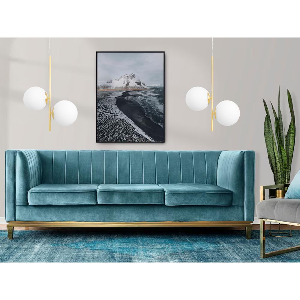 Hängelampe Gold G118-2CP