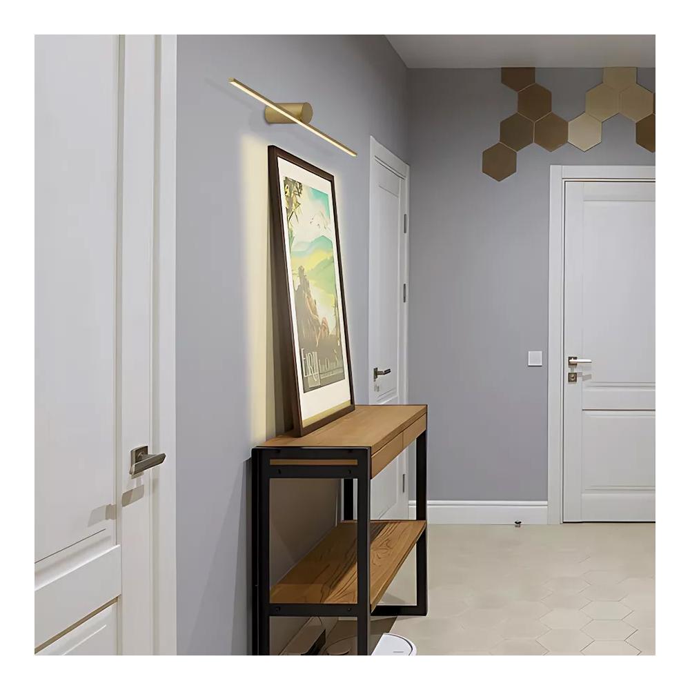 Nástěnné svítidlo LED 40CM APP1347 OLD GOLD