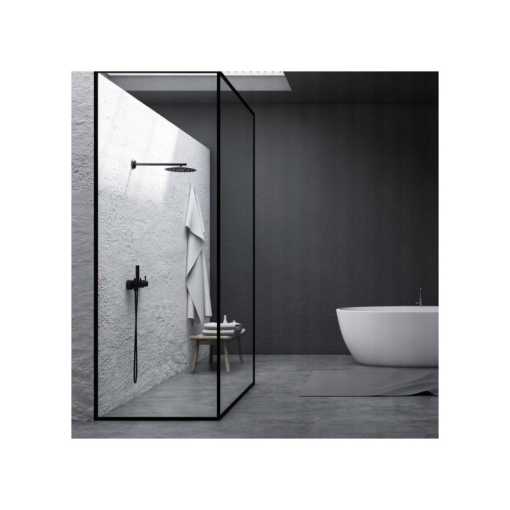 Porte-serviette Brush Nickiel 322223 FAR