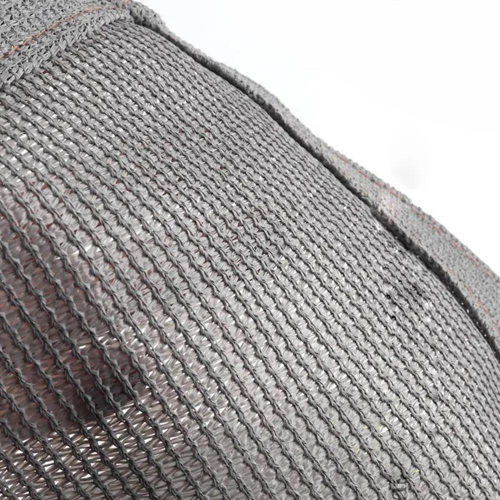 OSŁONA BALKONOWA SZARA 0,9x5M PE